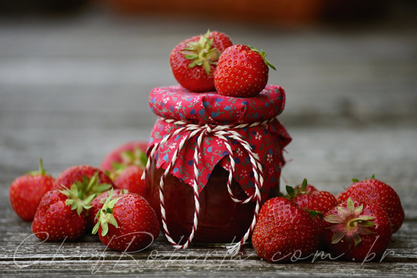 Jam Strawberries