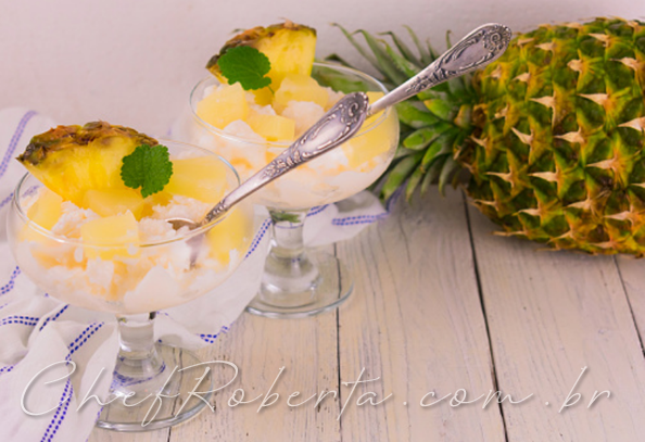 Sweet pineapple, well…