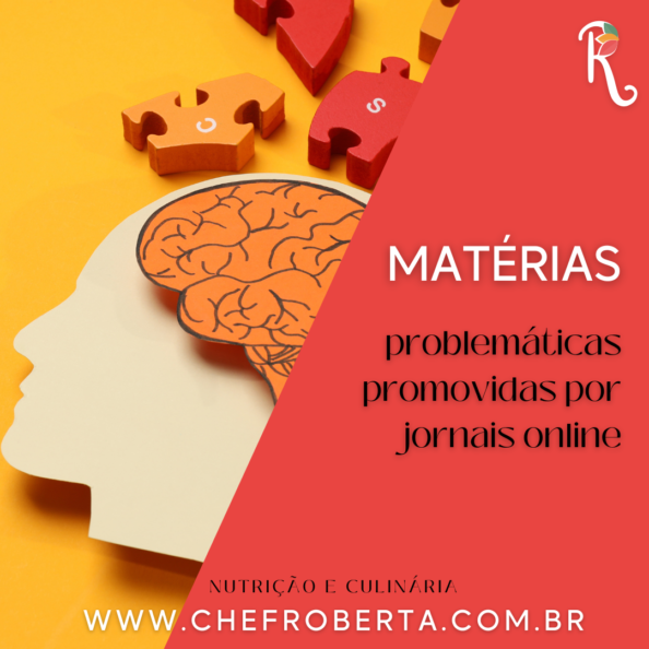 Matérias problemáticas promovidas por jornais online