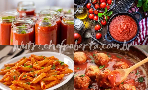 Tomato and vegetable sauce