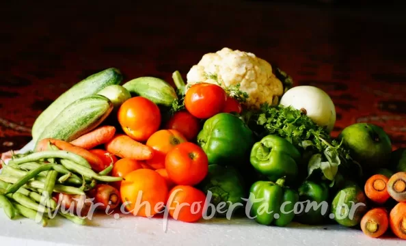 Vegetables for souce