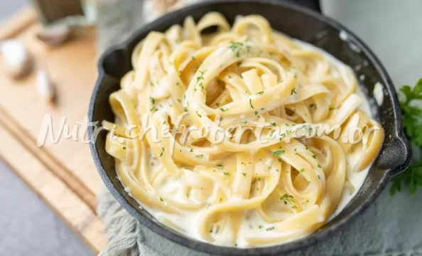 White sauce cauliflower